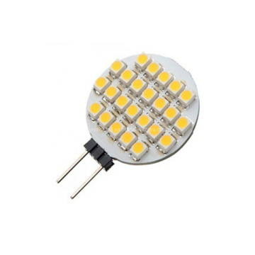 Super Bright Warm Cool White 3528SMD 24 G4 12V 1.5W LED Bulb